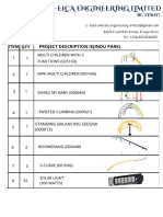 (Ejindu Park) Proforma Nigeria