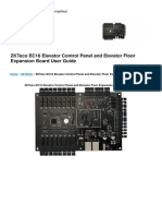 Ec16 Elevator Control Panel and Elevator Floor Expansion Board Manual