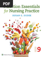 Nutrition Essentials For Nursing Practice 9th Edition - Susan Dudek