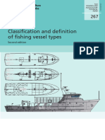 2023 - FAO Classification and Definition of Fishing Vessel Types