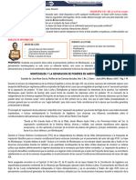 Montesquieu y La Separacion de Poderes en America Latina