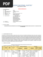 UNIDAD DE APRENDIZAJE N°4 - 3RO SEC - 2024 Oficial - OK