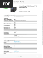 Schneider Electric - Easy-UPS-OnLine - SRV1KI-AR