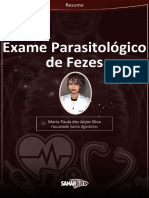 Exame Parasitológico de Fezes