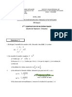 2è Compo Maths 2005