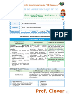 Sesiones Del 22 Al 26 de Abril 2º