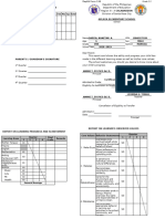 Grade 6 - Temporary Card