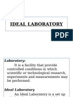 Ideal Laboratory