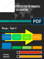 Topic 5 - Accounting For Non-Current Assets