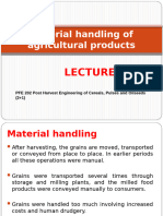 Lecture 8 - Material Handling Equipments