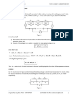 Topic 1 D.C Circuits II