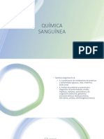 Química Sanguínea y Pruebas de Laboratorio