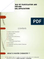 COAGULATION AND FLOCCULATION - ANKIT (Repaired)