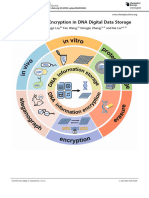 Preservation and Encryption in DNA Digital Data Storage