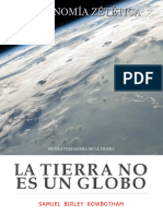 La Tierra No Es Un Globo (Samuel Birley Rowbotham)