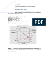 Description of Data Visualization Tools