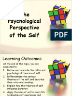 The Psychological Perapectives of The Self