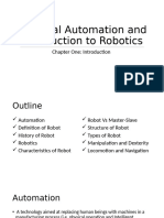 Chapter One Robotics