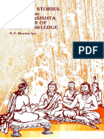 Selected Stories From Yoga Vasishta, Elixir of Self-Knowledge (Color)