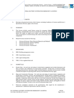 SPC_01_SEC-263324 - DC CENTRAL BATTERY SYSTEM FOR EMERGENCY LIGHTING