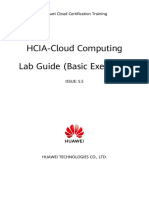 HCIA Cloud+Computing+V5.5+Lab+Guide