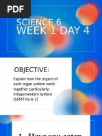 Science 6 Week 1 Day 4