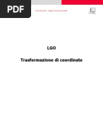 LGO Trasformazione Coordinate It