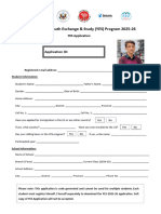 YPK-2DM0VX Application Form