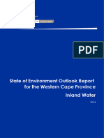 State of Environment Outlook Report For The Western Cape Province 2024: Inland Water Chapter