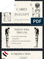 Cairo in Egypt