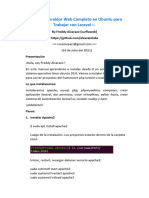 6 Manual Instalar Servidor Web Completo en Ubuntu para Trabajar