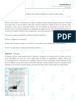 Simulado Estrategia