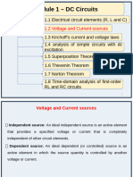 1.2 Voltage and Current Sources