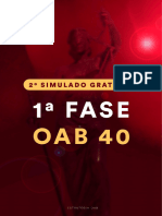 CADERNO DE QUESTÕES - OAB EXAME XL (1)