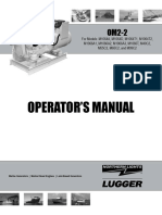 Operators Manual For Northern Lights Generators 1064series