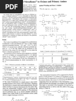 Nitroalkene Electroreduction