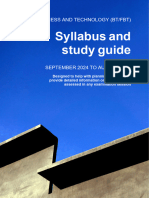 ACCA (F1) BT - FBT (Business & Technology Syllabus and Study Guide - Final