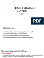 Chapter 4 Emotion Focused Coping