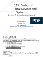 PD233 Lecture5 DesignDocumentation