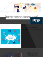 Beneficios Sociales