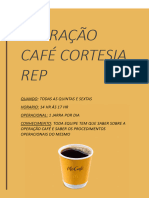 Operaração Café Cortesia