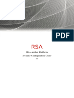 RSA Archer Platform 6.8 Security Configuration Guide