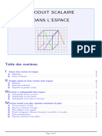 Géométrie dans l'espace partie 2