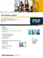 GXP FrameworkEnablement - dCEM Nov22