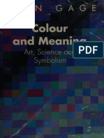 John Gage - Color and Meaning - Art, Science, and Symbolism-University of California Press (2000)