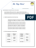 Class 6 Worksheet 4.01