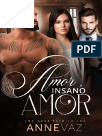 Amor, Insano Amor 1 - Anne Vaz