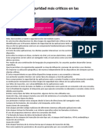 2 - 1 - 10 Riesgos de Seguridad Más Críticos en Las Aplicaciones Web