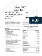 Shield Adapter Kit 8459 8460 8461 8462 Data Sheet 78 8126 0096 9 A