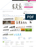 Evolución Humana Ilustración Del Vector. Ilustración de Arte - 15905462